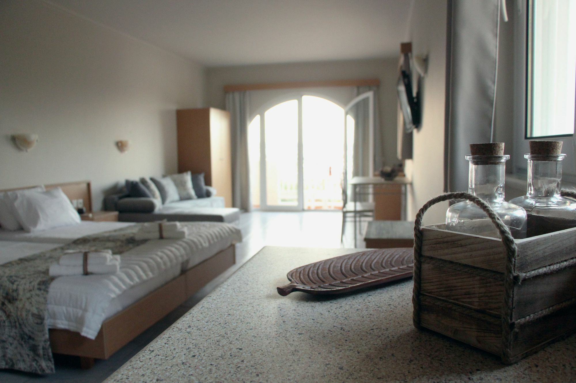 Miva Sea View Apartment Faliraki Luaran gambar